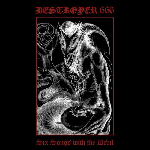 Song for a Devil's Son - Destroyer cover art