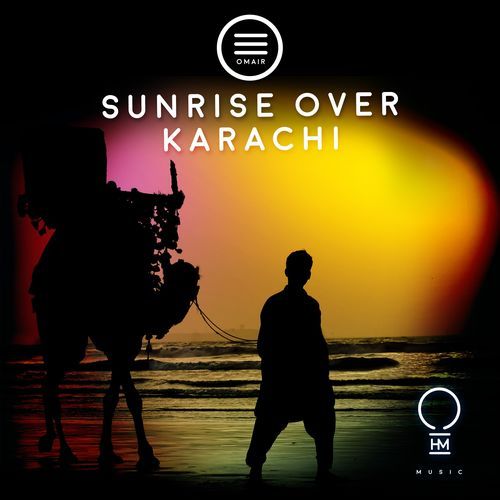 Sunrise over Karachi