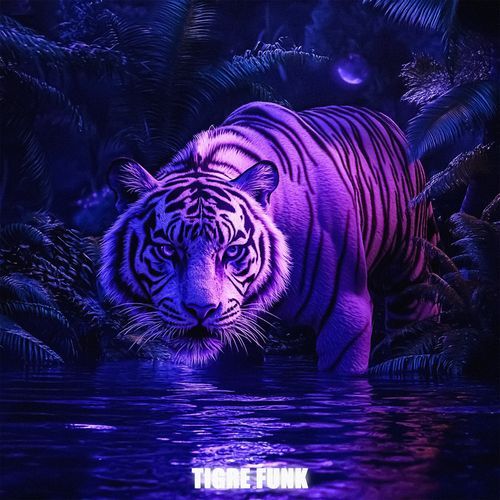 TIGRE FUNK (Slowed Version) cover art