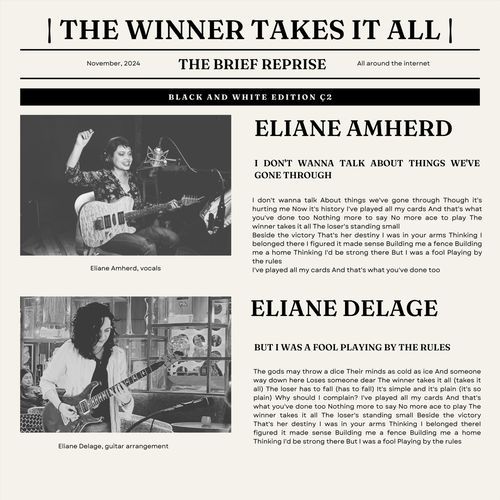 The Winner Takes It All (feat. Eliane Amherd)_poster_image