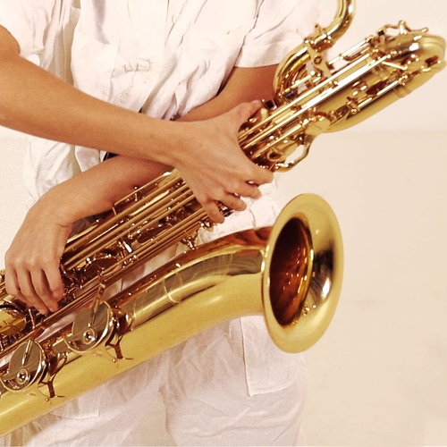 Ustedes (Rosa Nolly Sax Version) cover art