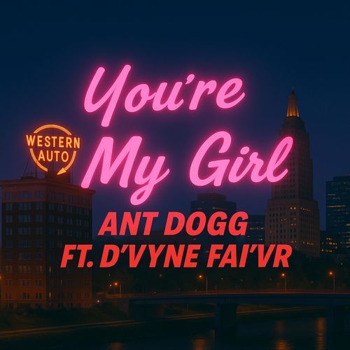 You're My Girl (feat. D'vyne Fai'vr) cover art