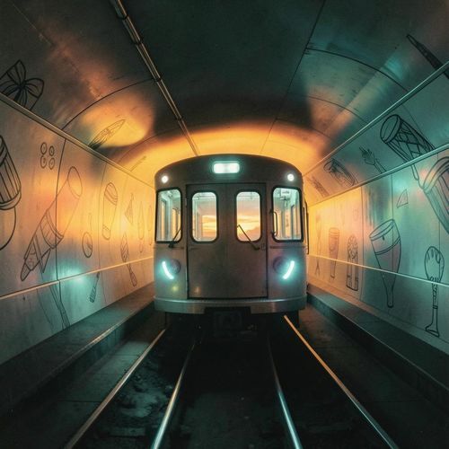 Afro House Warm Seoul Transit Mood