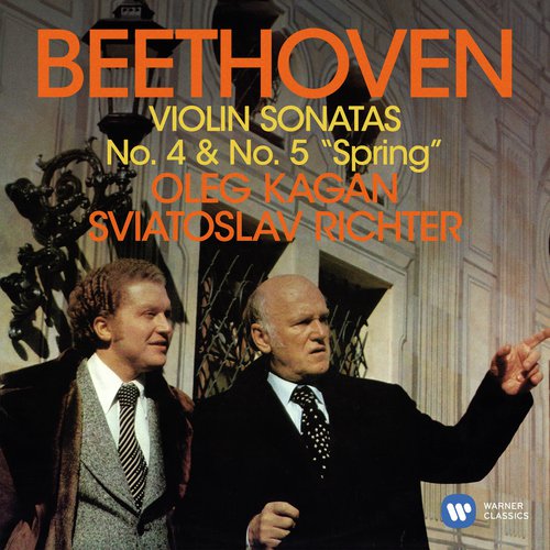 Beethoven: Violin Sonatas Nos. 4 &amp; 5 &quot;Spring&quot;_poster_image