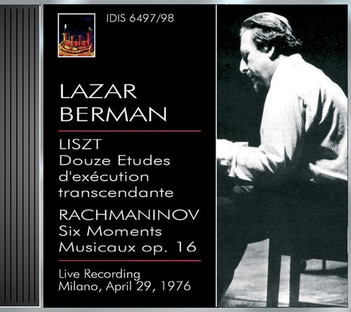 Berman, Lazar: Lazar Berman Plays Liszt and Rachmaninov (29 April 1976)