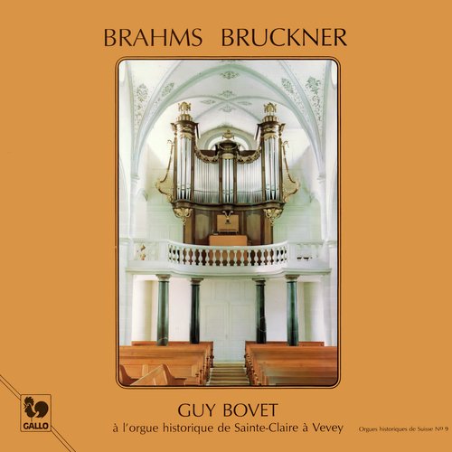 Brahms: Choral Preludes, Op. 122 - Bruckner: Praeludium in C Major, WAB 129 &quot;Perger Praeludium&quot;_poster_image