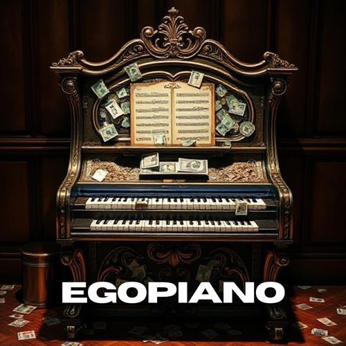 Egopiano cover art