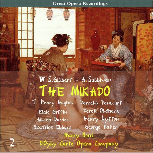 Gilbert and Sullivan: The Mikado [1926], Vol. 2_poster_image