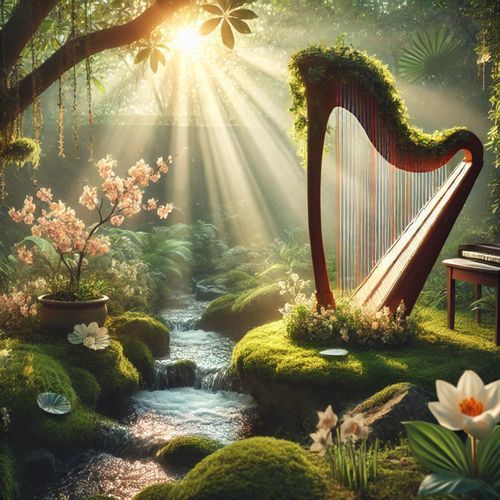 Healing Natural & Harp_poster_image