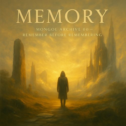 ILLIAR - Memory (Mongol Archive 00 — Remember before remembering(2008)) cover art