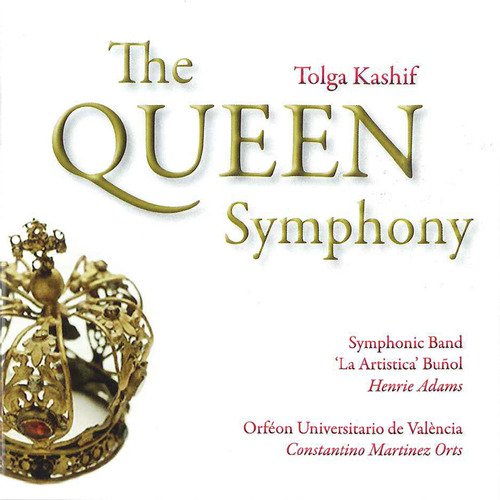 Kashif: The Queen Symphony