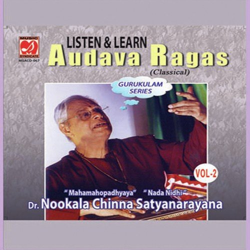 Listen And Learn Audava Ragas Vol - 2