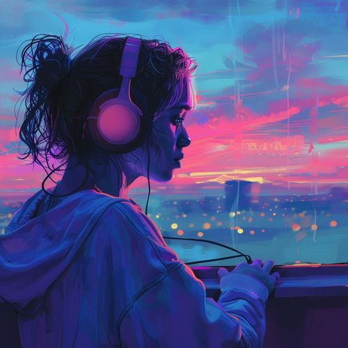 Lofi Pulse: Mellow Ambient Tones_poster_image