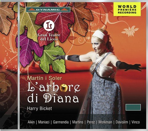 L'arbore di Diana, Act II Scene 12: Act II Scene 12: Non ti lascio, traditore (Clizia)