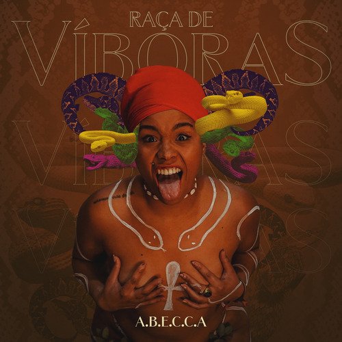 Raça de Víboras cover art