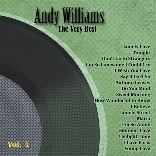 The Very Best: Andy Williams Vol. 4