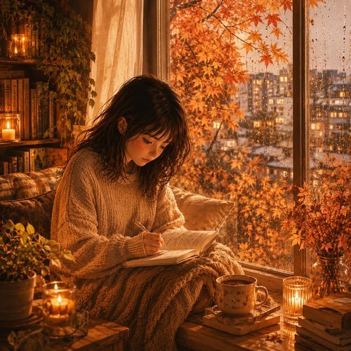 Window Seat in October