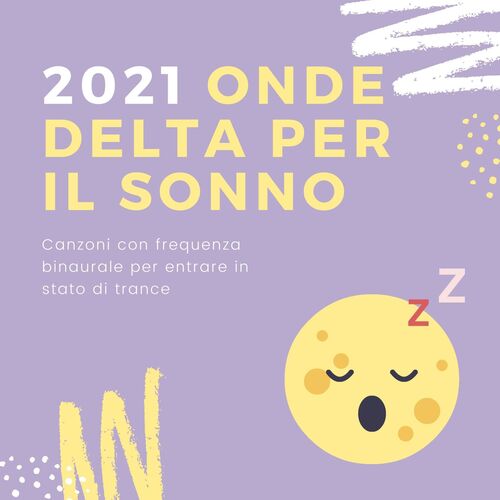 2021 onde delta per il sonno cover art