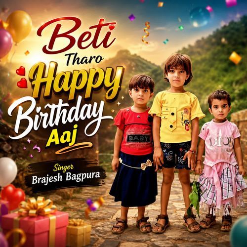 Beti Tharo Happy Birthday Aaj