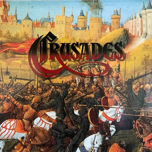 Saladin cover art