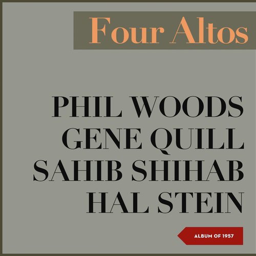 Four Altos (Album of 1957 New York)_poster_image