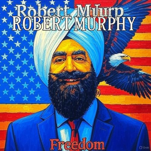 DJ Trump MAGA cover art