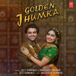 Golden Jhumka-PgcCSUR6ZlE