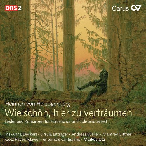 Herzogenberg: 5 Canons, Op. 79 - II. Von der Rose meines Herzens pflücktest Blätter nach Gefallen