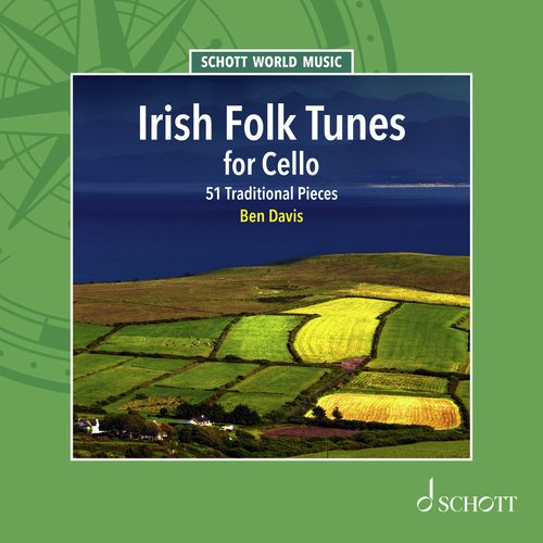 Irish Folk Tunes for Cello - 51 Traditional Pieces_poster_image