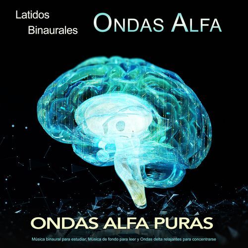 Latidos binaurales ondas alfa cover art