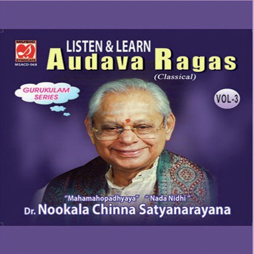 Listen And Learn Audava Ragas Vol - 3
