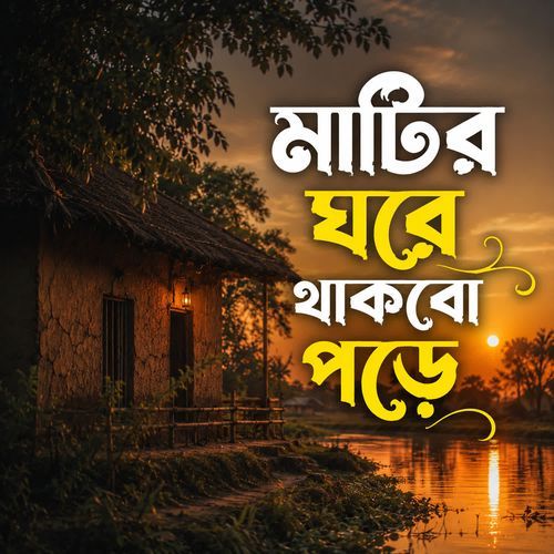Matir Ghore Thakbo Pore