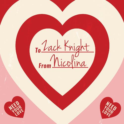 Need Your Love (feat. Zack Knight)