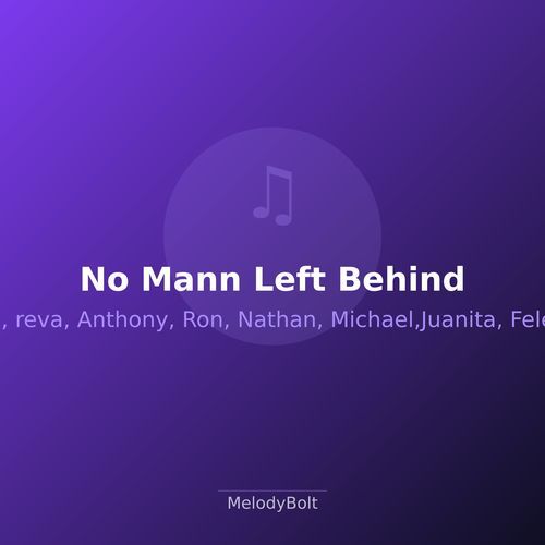 No Mann Left Behind cover art
