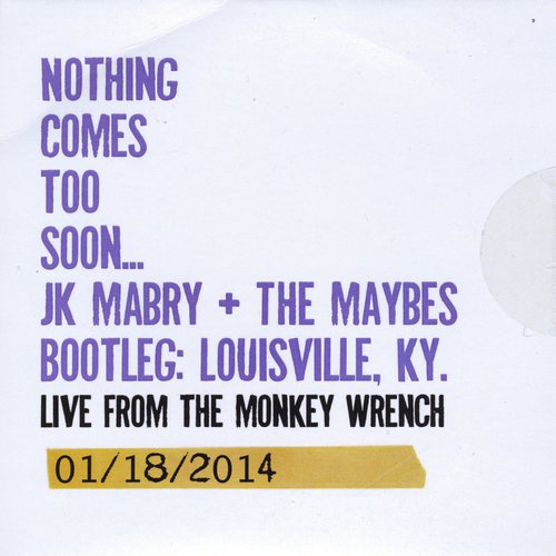 Just Found Out (Live) cover art