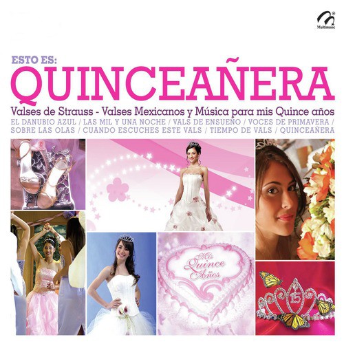 Quinceañera, Valses de Strauss, Mexicanos