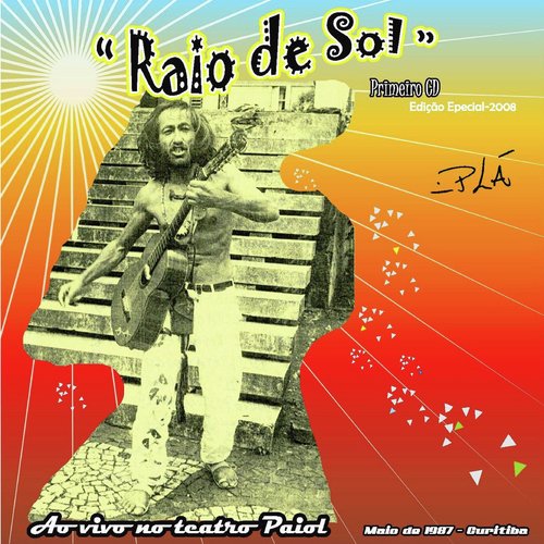 Raio de Sol - Ao Vivo No Teatro Paiol (1 Cd) (Ao Vivo)_poster_image