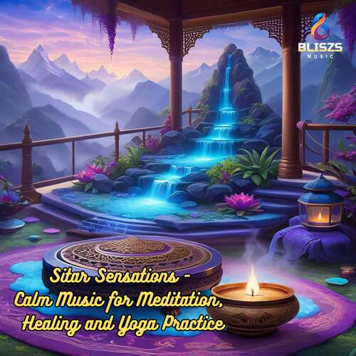 Sitar Sensations - Calm Music for Meditation, Healing and Yoga Practice