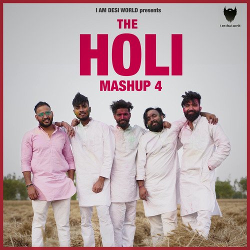 The Holi Mashup 4 - Single_poster_image