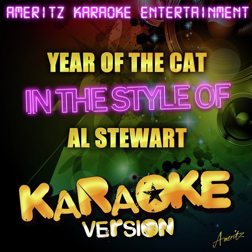 Year of the Cat (In the Style of AL Stewart) [Karaoke Version] cover art