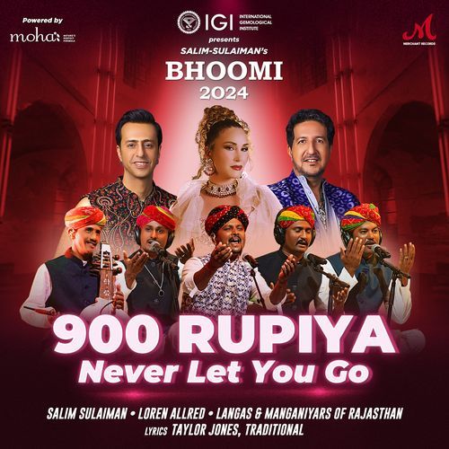 900 Rupiya (Never Let You Go) [From “Bhoomi 2024”]_poster_image