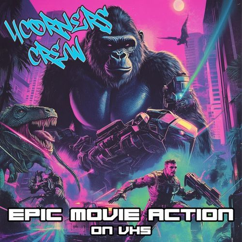 Epic Movie Action On VHS cover art