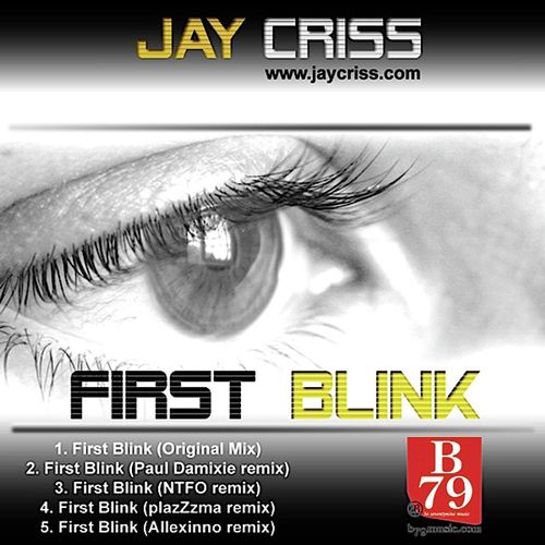 First Blink (PlazZzma Mix) cover art