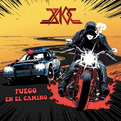 Fuego en el camino cover art