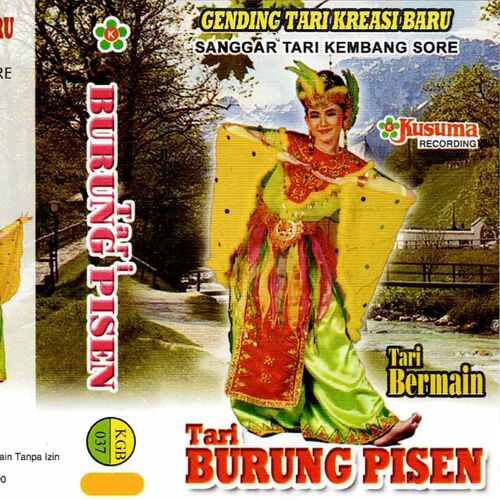 Tari Mayong cover art