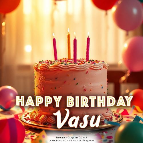 Happy Birthday Vasu