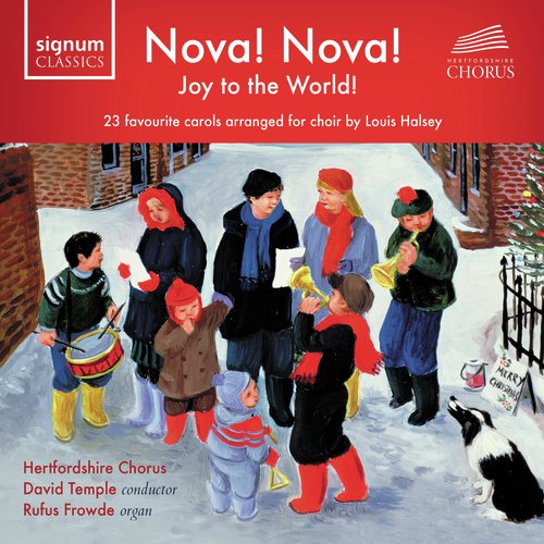 Joy to the World (Arr. for Choir by Louis Halsey)_poster_image