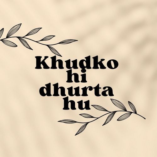 Khudko Hi Dhurta Hoon