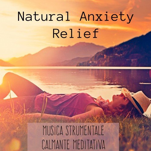 Natural Anxiety Relief - Musica Strumentale Calmante Meditativa per un Sonno Profondo Equilibrio Fisico Terapia Chakra e Massaggi Benessere_poster_image