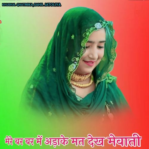 मेरे बर बर में अड़ाके मत देख मेवाती